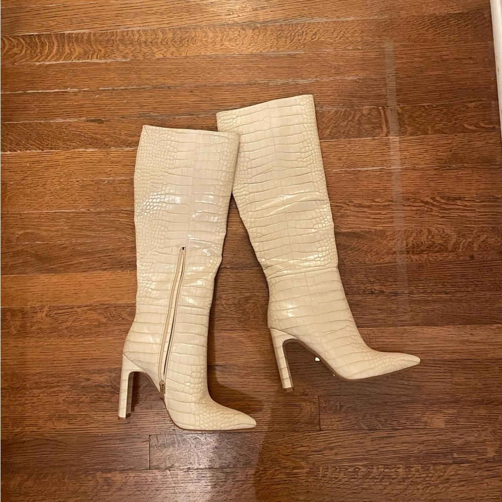 Billini Boots Above the knees size 7